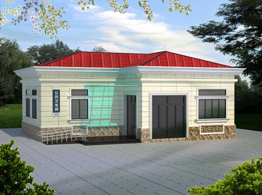 高埗镇现代都市型移动厕所