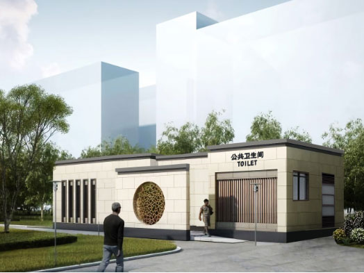 高埗镇豪华组装型移动厕所