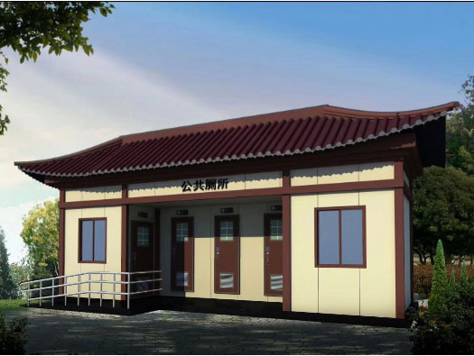 高埗镇人文历史型移动厕所